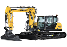 क्रॉलर एक्सकेवेटर Yanmar SV120 MB 