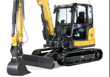 मिनी एक्सकेवेटर Yanmar SV 60