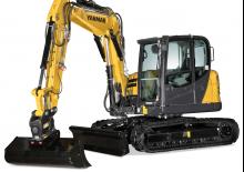क्रॉलर एक्सकेवेटर Yanmar SV 85 MB