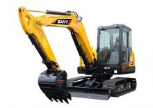 मिनी एक्सकेवेटर Sany SY55C