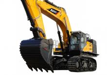 क्रॉलर एक्सकेवेटर Sany SY750H