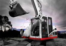 क्रॉलर एक्सकेवेटर Takeuchi TB 2150 RCV