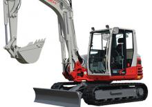 क्रॉलर एक्सकेवेटर Takeuchi TB 290-2 CV