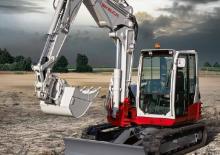 क्रॉलर एक्सकेवेटर Takeuchi TB 290 CM