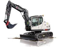 क्रॉलर एक्सकेवेटर Terex TC 125