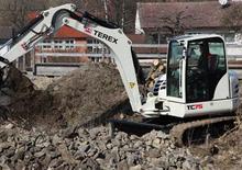 क्रॉलर एक्सकेवेटर Terex TC 75