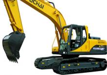 क्रॉलर एक्सकेवेटर Yuchai YC230LC-8 
