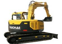 क्रॉलर एक्सकेवेटर Yuchai YC75SR 