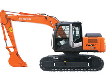 क्रॉलर एक्सकेवेटर Hitachi ZX 110-3