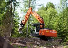 क्रॉलर एक्सकेवेटर Hitachi ZX 110 M 3