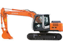 क्रॉलर एक्सकेवेटर Hitachi ZX 130-3