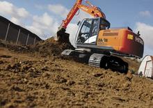क्रॉलर एक्सकेवेटर Hitachi ZX 160 LC-5
