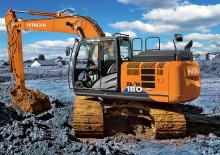 क्रॉलर एक्सकेवेटर Hitachi ZX 180 LC-6