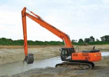 क्रॉलर एक्सकेवेटर Hitachi ZX 210LC TYPE H15LD