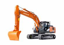 क्रॉलर एक्सकेवेटर Hitachi ZX 240 N 3