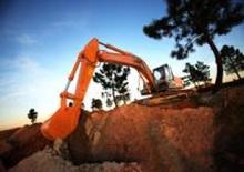 क्रॉलर एक्सकेवेटर Hitachi ZX 250 LCN