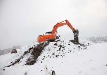 क्रॉलर एक्सकेवेटर Hitachi ZX 280 LCN-3