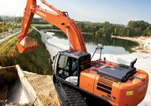 क्रॉलर एक्सकेवेटर Hitachi ZX 290 LCN-5