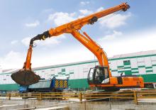 क्रॉलर एक्सकेवेटर Hitachi ZX 350 LC-5
