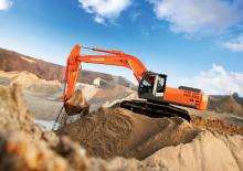 क्रॉलर एक्सकेवेटर Hitachi ZX 350 LCN-3