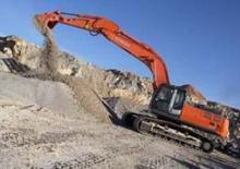 क्रॉलर एक्सकेवेटर Hitachi ZX 350 LCN