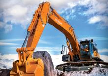 क्रॉलर एक्सकेवेटर Hitachi ZX 470 LC-5