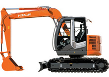 क्रॉलर एक्सकेवेटर Hitachi ZX 85 US-3