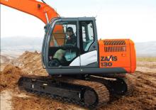 क्रॉलर एक्सकेवेटर Hitachi ZX130-5G