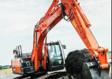 क्रॉलर एक्सकेवेटर Hitachi ZX190LCN-6