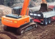 क्रॉलर एक्सकेवेटर Hitachi ZX200-3G