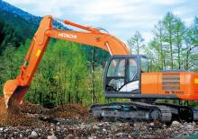 क्रॉलर एक्सकेवेटर Hitachi ZX200LC-5G TYPE H15 LD
