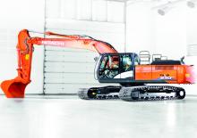 क्रॉलर एक्सकेवेटर Hitachi ZX210LC-6