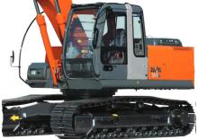 क्रॉलर एक्सकेवेटर Hitachi ZX210LCK-3G