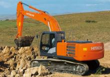क्रॉलर एक्सकेवेटर Hitachi ZX220LC-GI