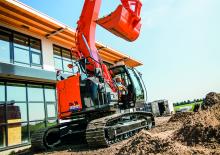 क्रॉलर एक्सकेवेटर Hitachi ZX225USLC-6