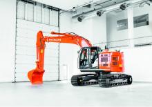 क्रॉलर एक्सकेवेटर Hitachi ZX225USRLC-6