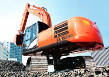 मटेरियल हैंडलर Hitachi ZX240LC-5G