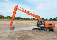 क्रॉलर एक्सकेवेटर Hitachi ZX240LC-5G TYPE H18