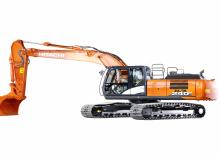 क्रॉलर एक्सकेवेटर Hitachi ZX240N-6