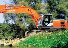 क्रॉलर एक्सकेवेटर Hitachi ZX280-5G