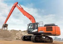 क्रॉलर एक्सकेवेटर Hitachi ZX300LC-6 TYPE HE15LD