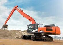 क्रॉलर एक्सकेवेटर Hitachi ZX300LCN-6 TYPE HE15LD