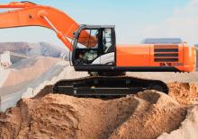 क्रॉलर एक्सकेवेटर Hitachi ZX330-5G