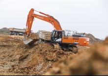 क्रॉलर एक्सकेवेटर Hitachi ZX350LCN-6