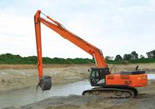 क्रॉलर एक्सकेवेटर Hitachi ZX350LCN TYPE H20LD