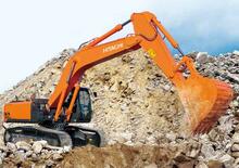 क्रॉलर एक्सकेवेटर Hitachi ZX400LCH-5G