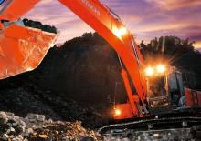 क्रॉलर एक्सकेवेटर Hitachi ZX470-5G
