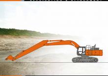 क्रॉलर एक्सकेवेटर Hitachi ZX470LCH-5B TYPE 14