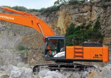 क्रॉलर एक्सकेवेटर Hitachi ZX470LCR-5G