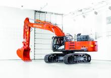 क्रॉलर एक्सकेवेटर Hitachi ZX490LCH-6